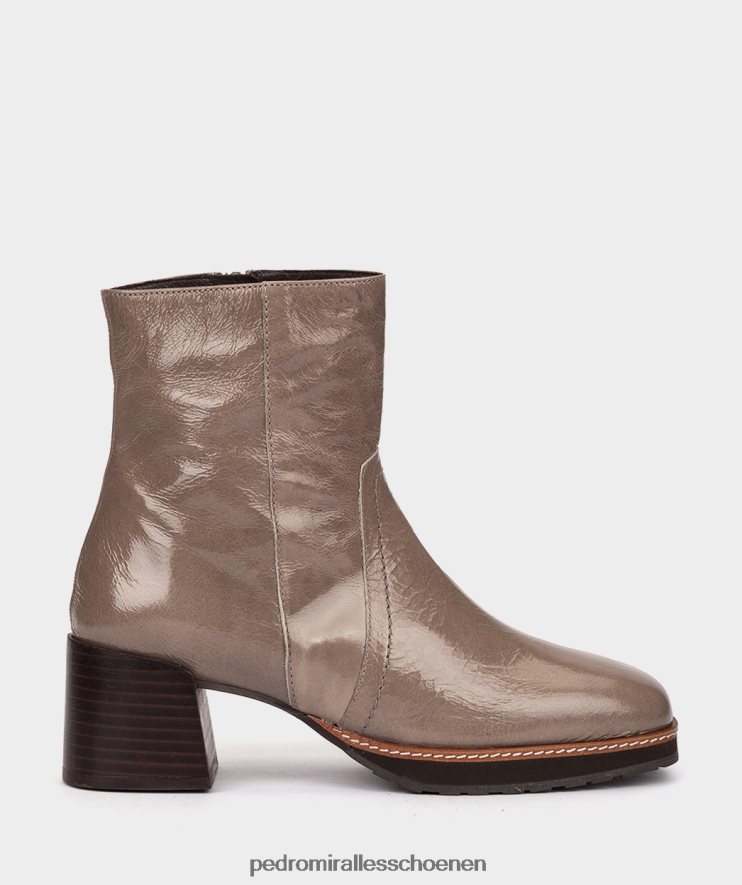 enkel laarzen Pedro Miralles seul Venetië Peltro BV6H8F449