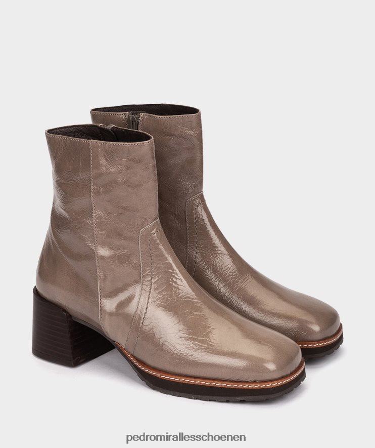 enkel laarzen Pedro Miralles seul Venetië Peltro BV6H8F449