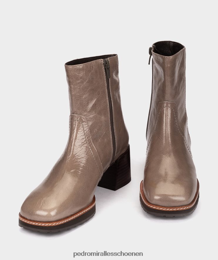 enkel laarzen Pedro Miralles seul Venetië Peltro BV6H8F449