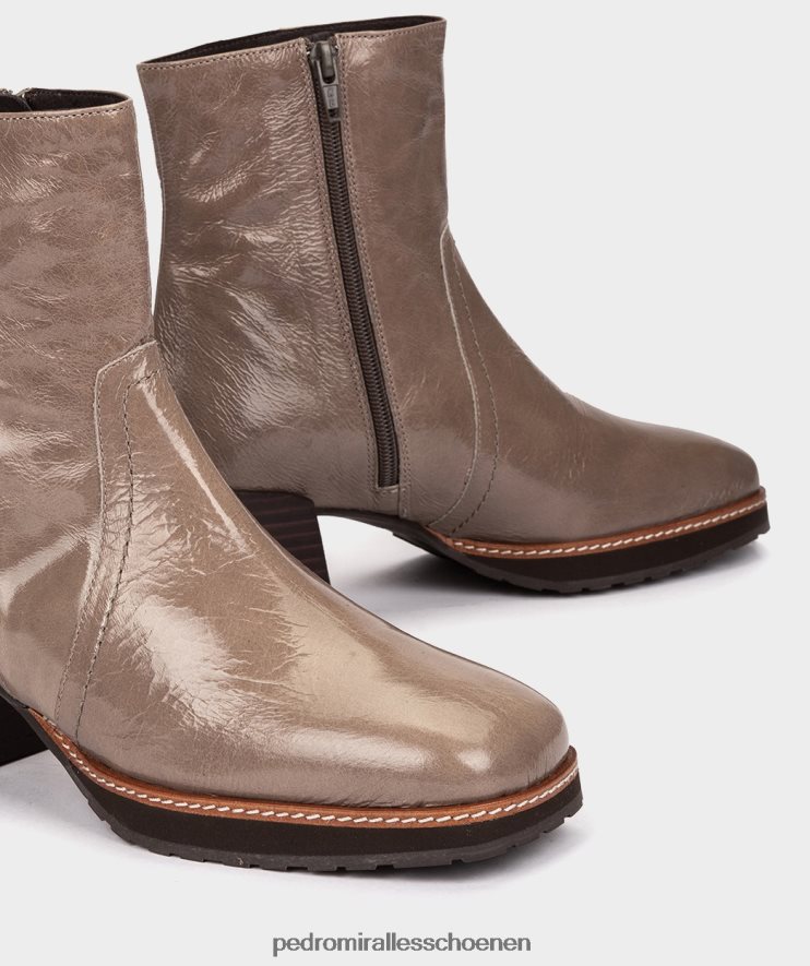 enkel laarzen Pedro Miralles seul Venetië Peltro BV6H8F449