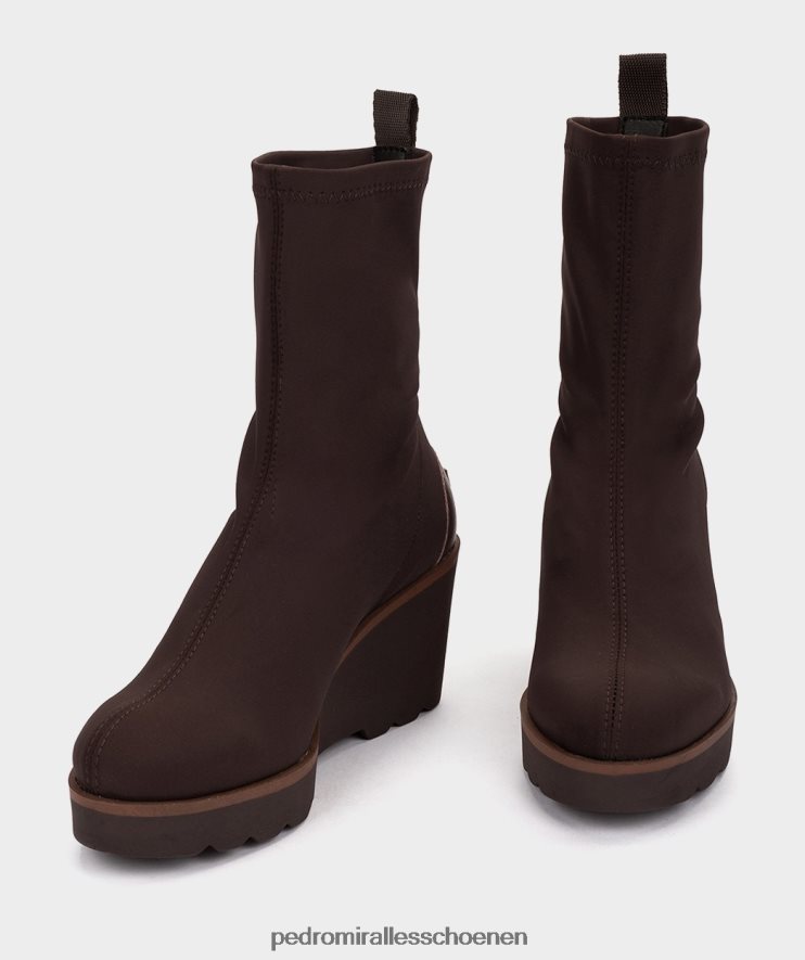 enkel laarzen Pedro Miralles sla een amstel marron oscuro BV6H8F396