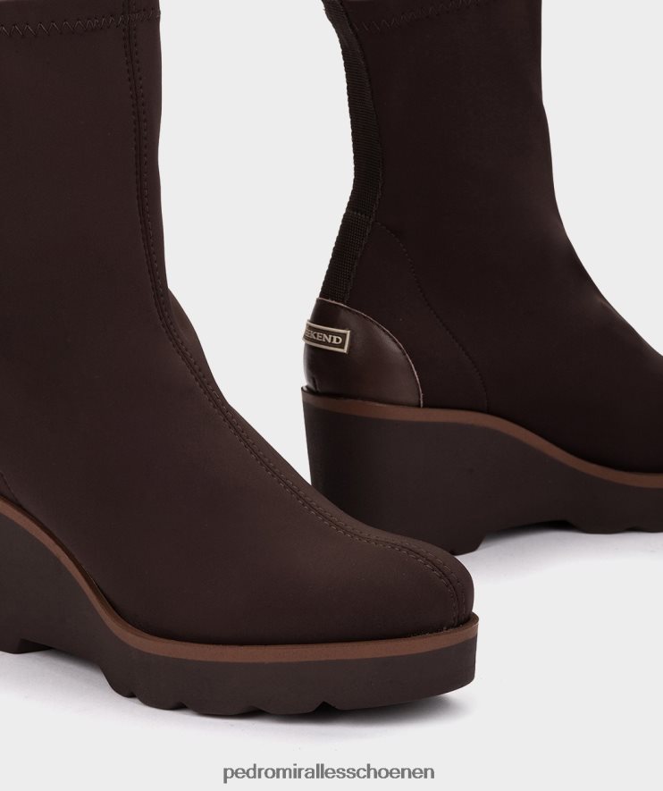 enkel laarzen Pedro Miralles sla een amstel marron oscuro BV6H8F396