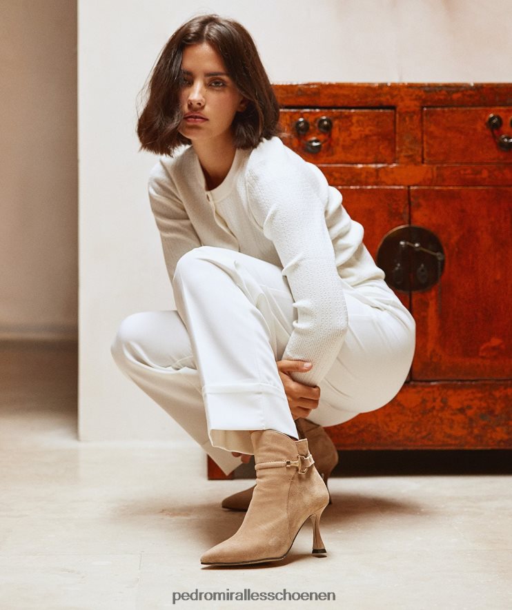 enkel laarzen Pedro Miralles telangana amalfi sabbia BV6H8F351