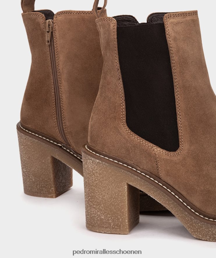 enkel laarzen Pedro Miralles tof velours birra BV6H8F331