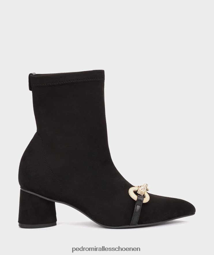 enkel laarzen Pedro Miralles tula ante strech neger BV6H8F327