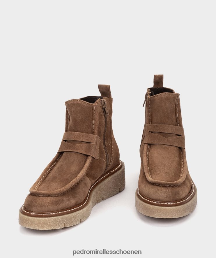 enkel laarzen Pedro Miralles zag velours birra BV6H8F324