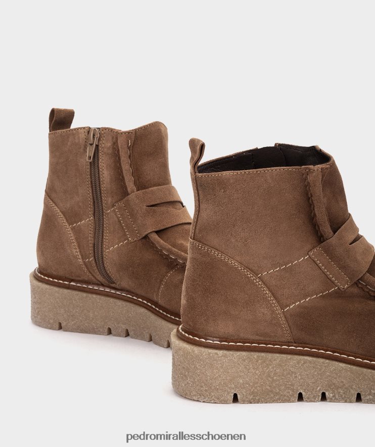 enkel laarzen Pedro Miralles zag velours birra BV6H8F324