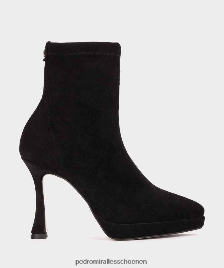 enkel laarzen Pedro Miralles zon ante strech neger BV6H8F370