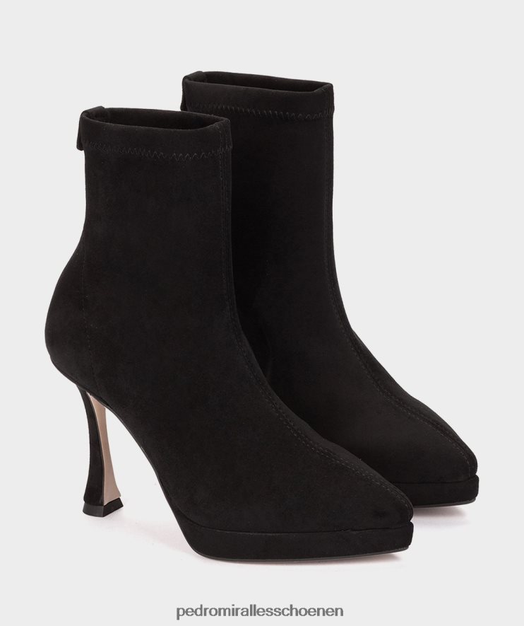 enkel laarzen Pedro Miralles zon ante strech neger BV6H8F370