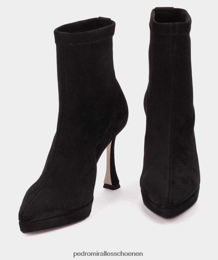 enkel laarzen Pedro Miralles zon ante strech neger BV6H8F370