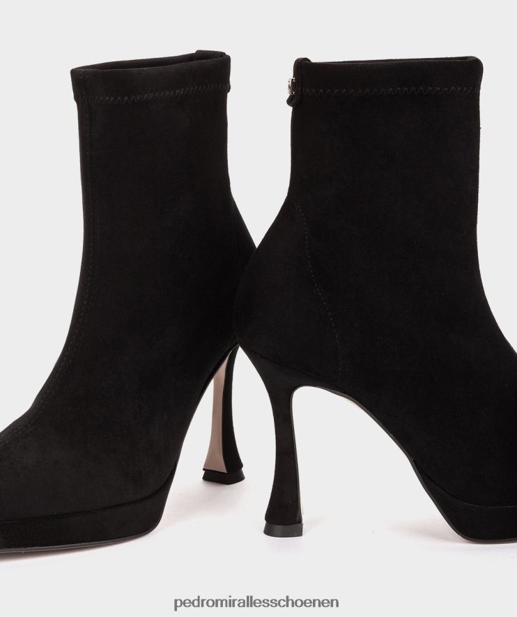 enkel laarzen Pedro Miralles zon ante strech neger BV6H8F370