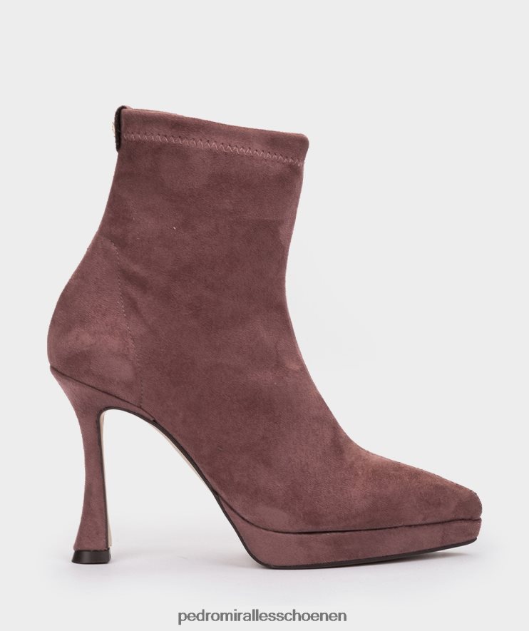 enkel laarzen Pedro Miralles zon ante strech rosa palo BV6H8F367