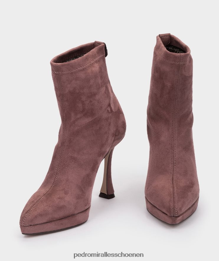 enkel laarzen Pedro Miralles zon ante strech rosa palo BV6H8F367