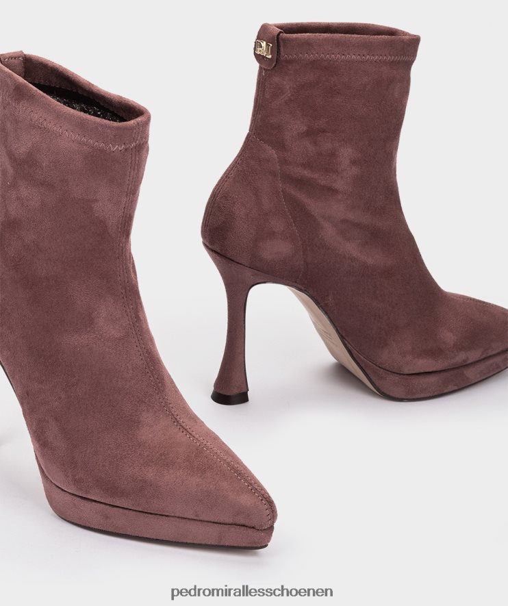 enkel laarzen Pedro Miralles zon ante strech rosa palo BV6H8F367