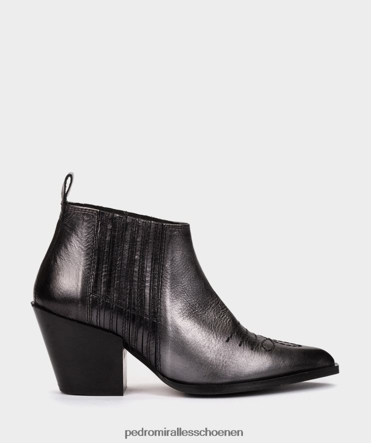 enkel laarzen Pedro Miralles zonnerivier metalen viejo acero BV6H8F314