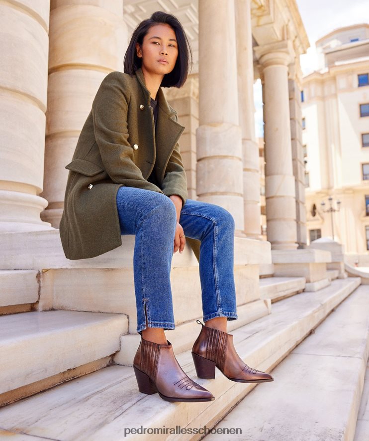 enkel laarzen Pedro Miralles zonnerivier metalen viejo humo BV6H8F313