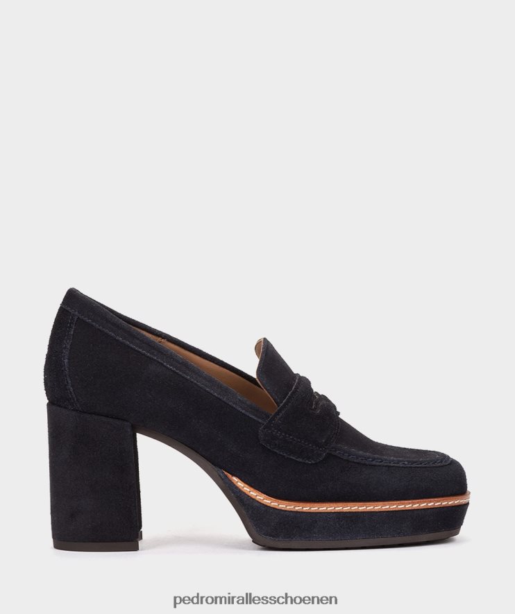 instappers Pedro Miralles friburgo velours marine BV6H8F467