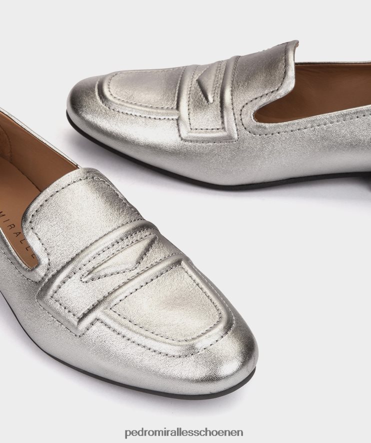 instappers Pedro Miralles ginza napa metaal acero BV6H8F471