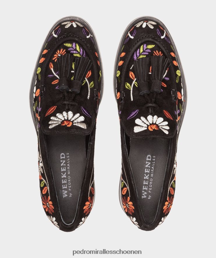 instappers Pedro Miralles navona amalfi neger BV6H8F455