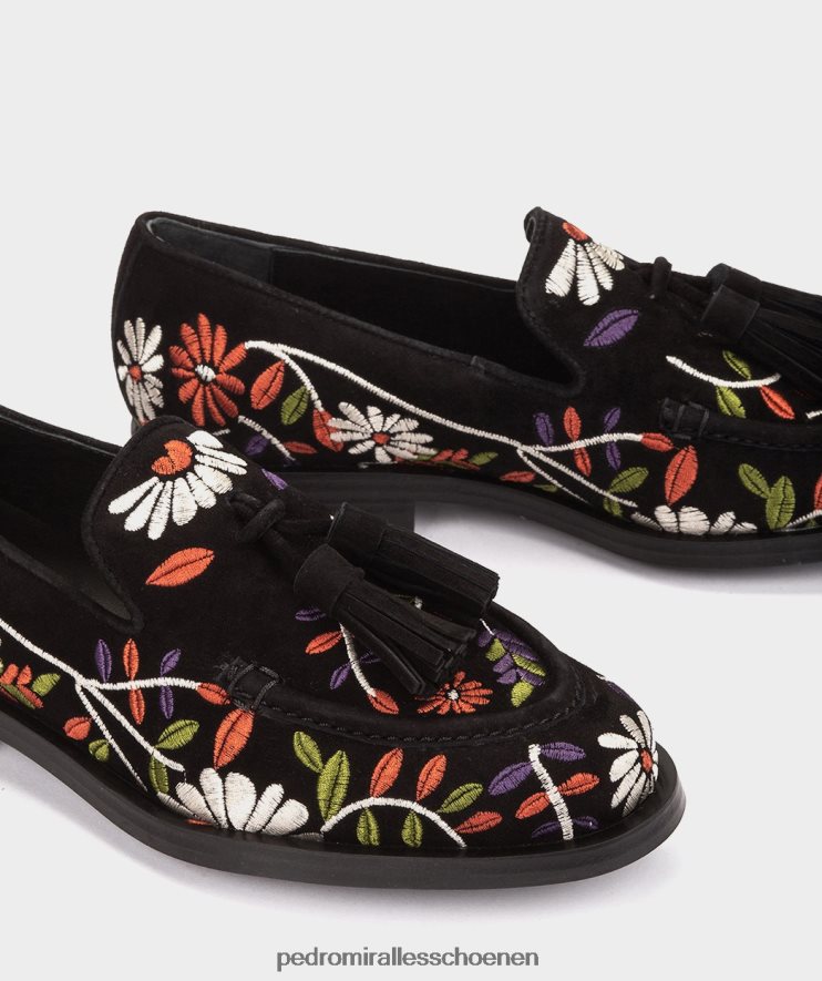 instappers Pedro Miralles navona amalfi neger BV6H8F455