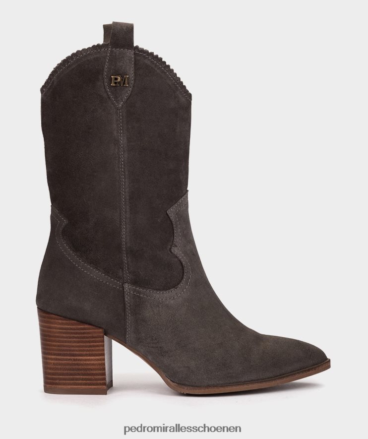 laarzen Pedro Miralles Arkansas velours imaan BV6H8F485