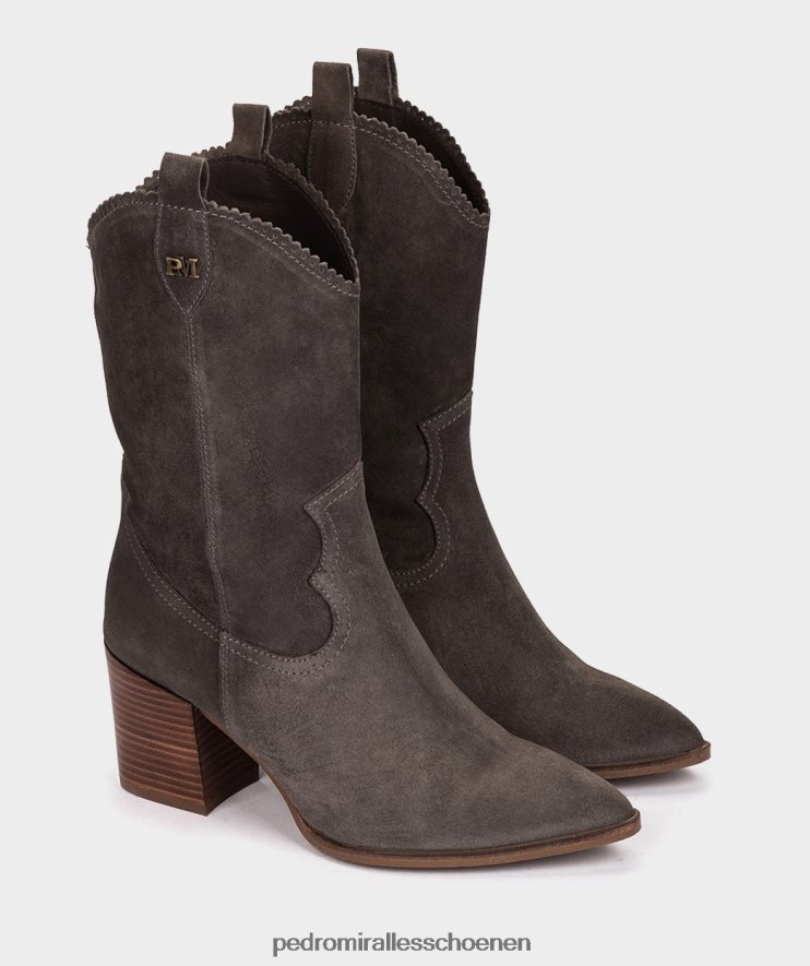 laarzen Pedro Miralles Arkansas velours imaan BV6H8F485