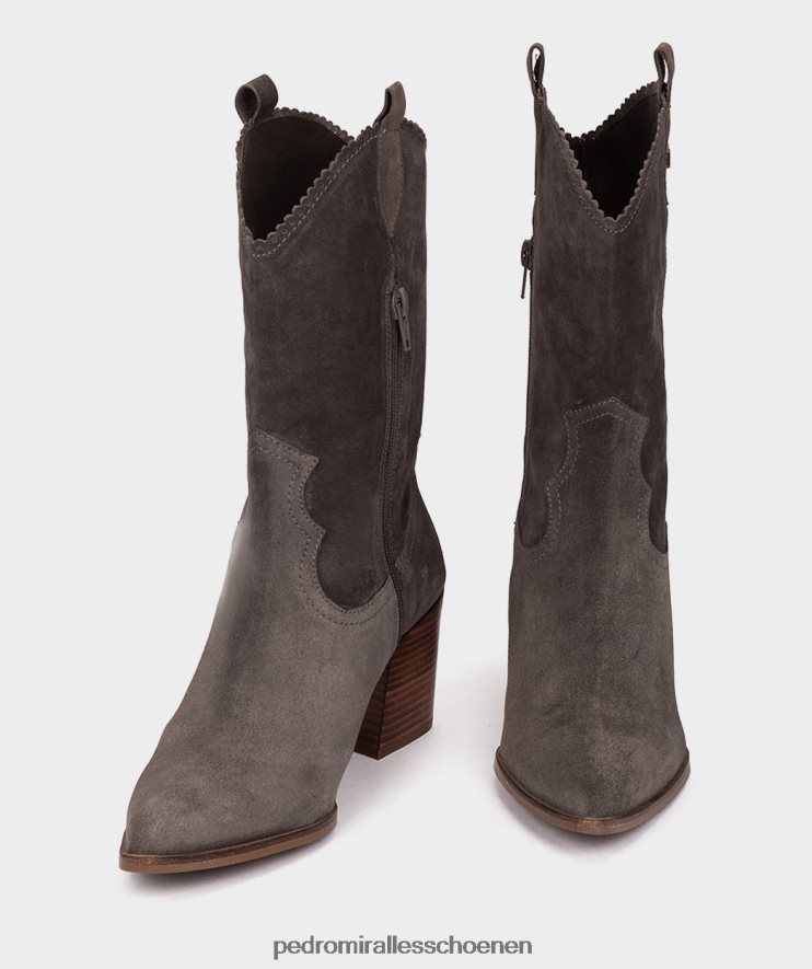 laarzen Pedro Miralles Arkansas velours imaan BV6H8F485