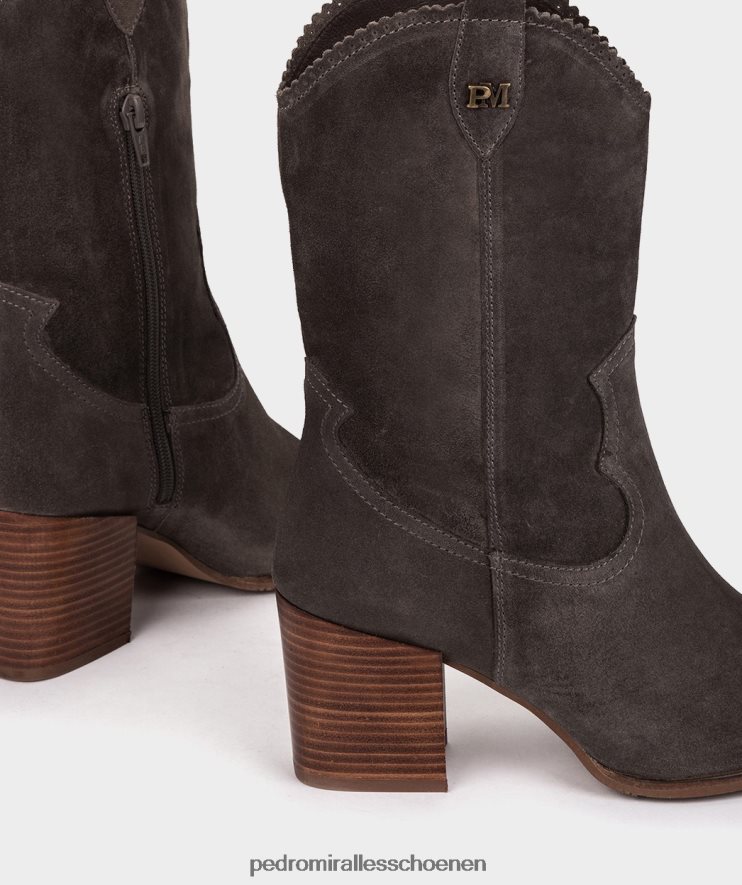 laarzen Pedro Miralles Arkansas velours imaan BV6H8F485