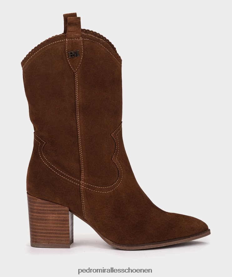 laarzen Pedro Miralles Arkansas velours tabaco BV6H8F484