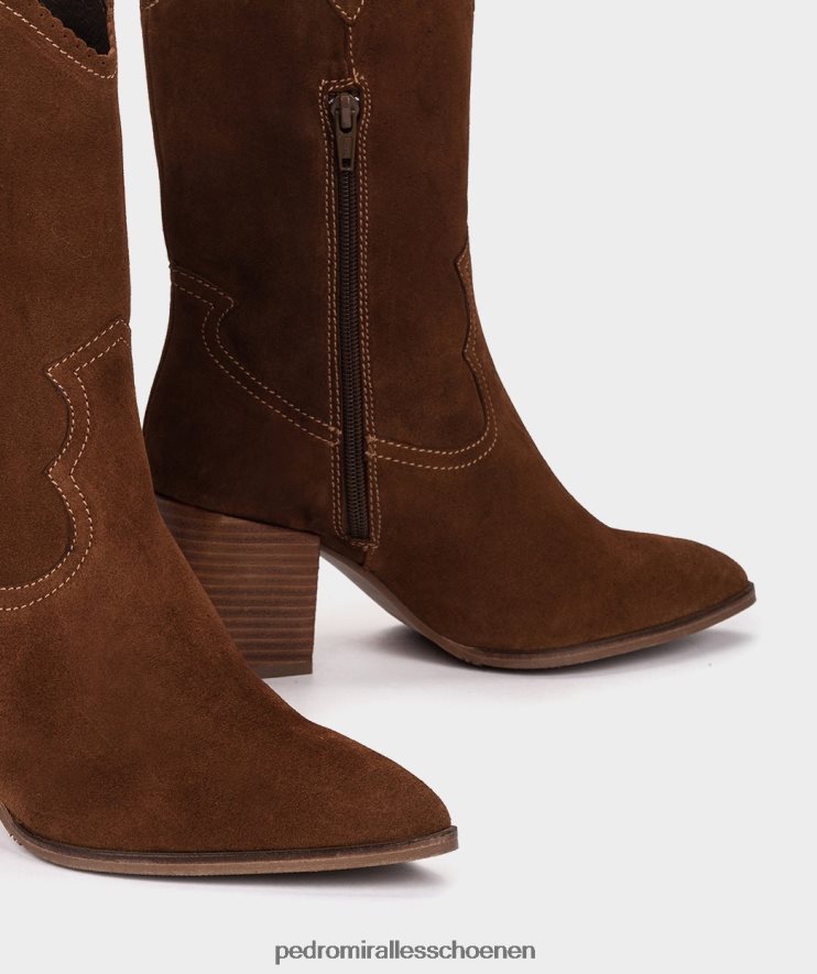 laarzen Pedro Miralles Arkansas velours tabaco BV6H8F484