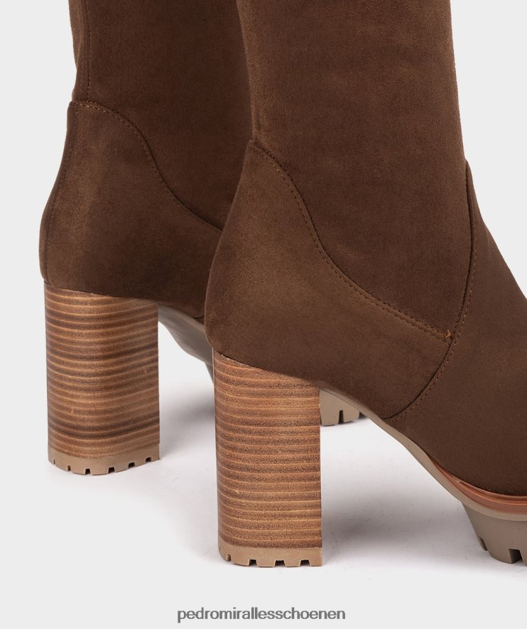 laarzen Pedro Miralles Koeweit ante stretch tabaco BV6H8F491