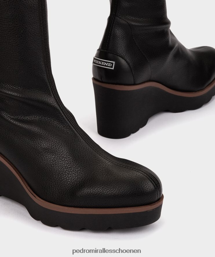 laarzen Pedro Miralles Salisbury onix neger BV6H8F513