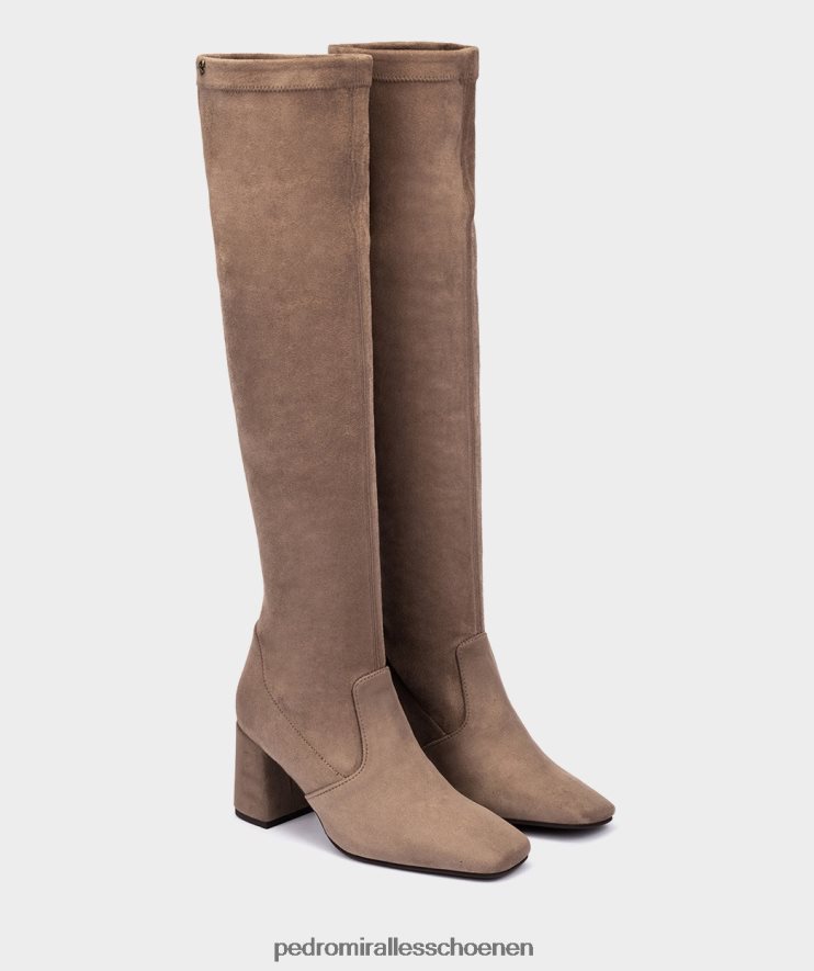 laarzen Pedro Miralles San Luis ante strech taupe BV6H8F499