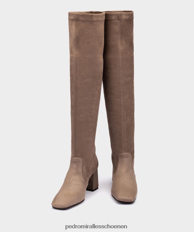 laarzen Pedro Miralles San Luis ante strech taupe BV6H8F499