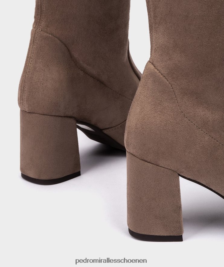 laarzen Pedro Miralles San Luis ante strech taupe BV6H8F499