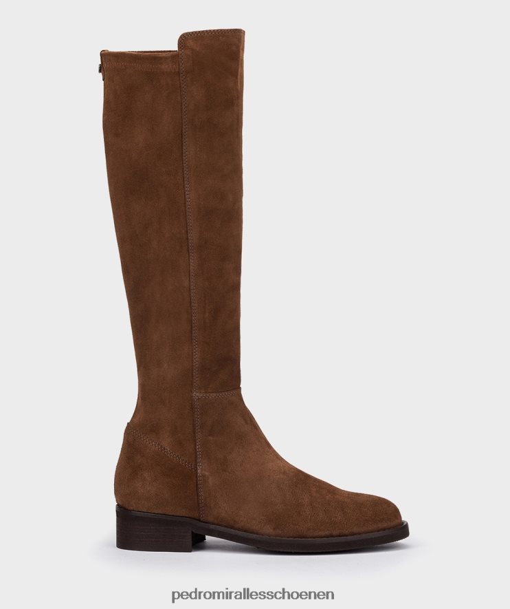 laarzen Pedro Miralles adra velours tabaco BV6H8F526