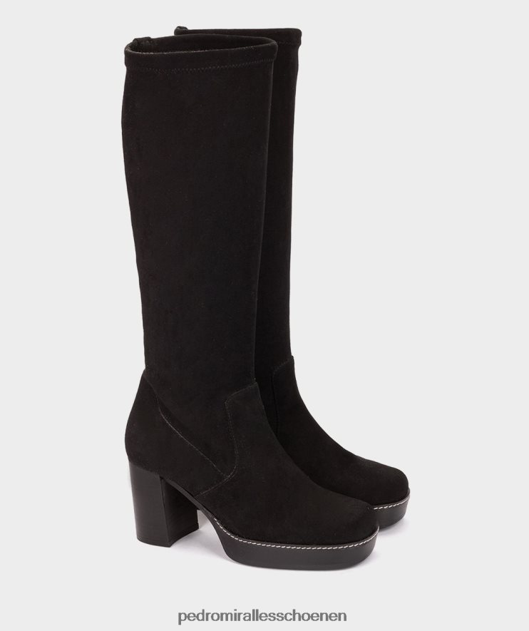 laarzen Pedro Miralles basilicum ante strech neger BV6H8F505