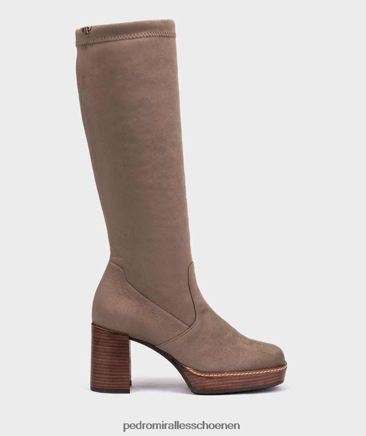 laarzen Pedro Miralles basilicum ante strech taupe BV6H8F531
