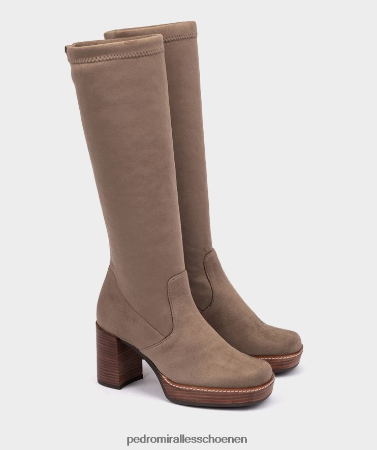 laarzen Pedro Miralles basilicum ante strech taupe BV6H8F531
