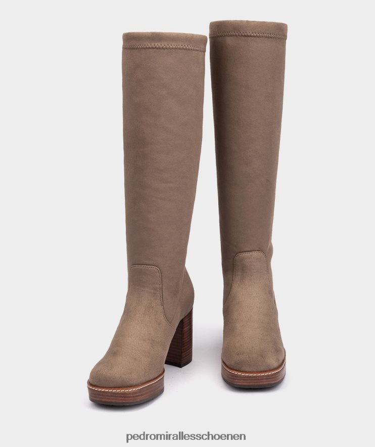 laarzen Pedro Miralles basilicum ante strech taupe BV6H8F531