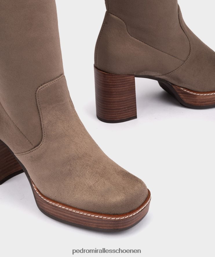 laarzen Pedro Miralles basilicum ante strech taupe BV6H8F531