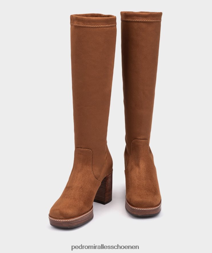 laarzen Pedro Miralles basilicum ante stretch cuero BV6H8F530