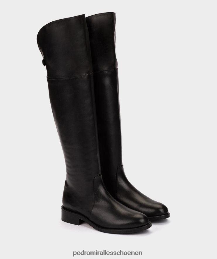 laarzen Pedro Miralles masuma seta neger BV6H8F486