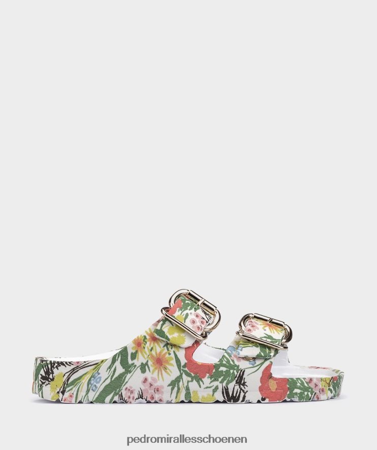 platte sandalen Pedro Miralles Ibiza bio flores BV6H8F307
