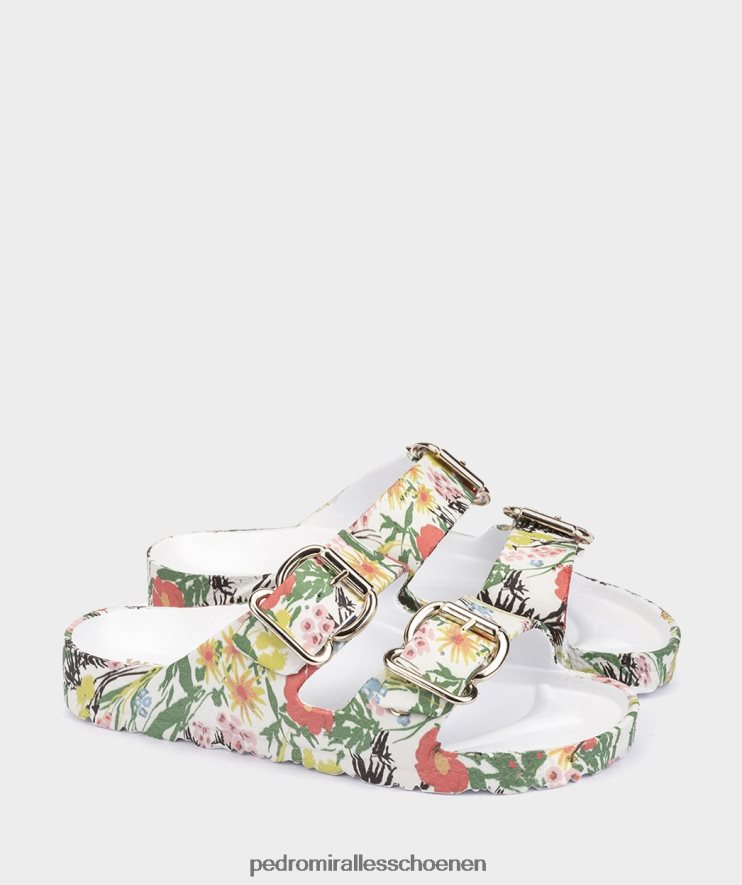 platte sandalen Pedro Miralles Ibiza bio flores BV6H8F307