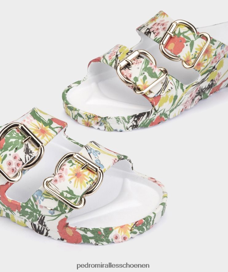 platte sandalen Pedro Miralles Ibiza bio flores BV6H8F307