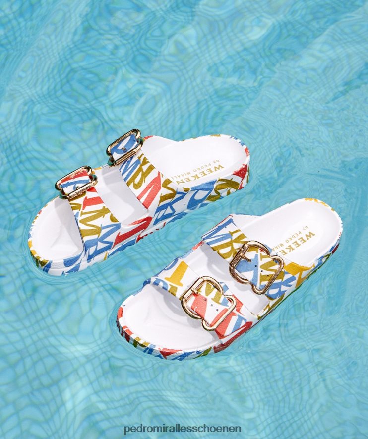 platte sandalen Pedro Miralles Ibiza biografie pm BV6H8F308