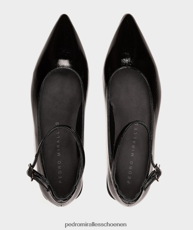 platte schoenen Pedro Miralles Prieska reflex neger BV6H8F178