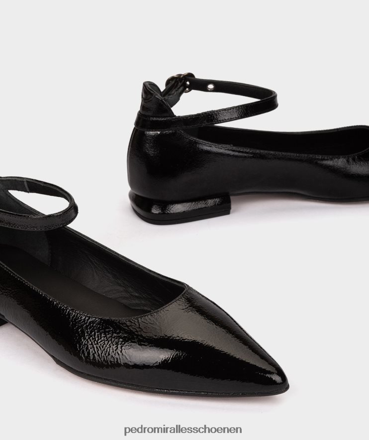 platte schoenen Pedro Miralles Prieska reflex neger BV6H8F178