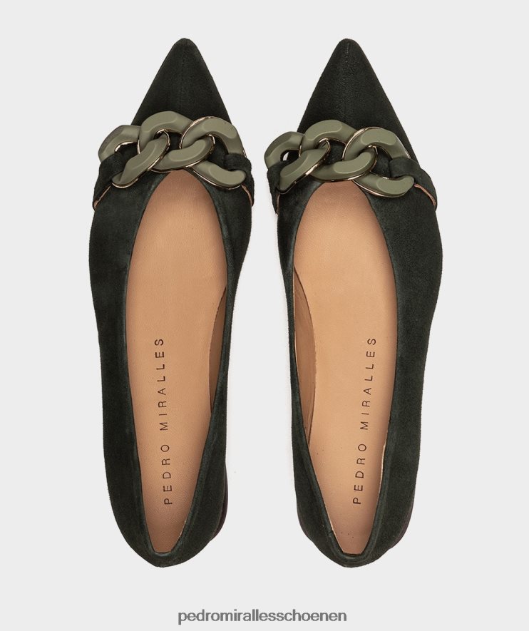 platte schoenen Pedro Miralles Sidney amalfi bosje BV6H8F155